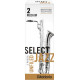 D'Addario Jazz Select Unfiled Baritonsaxofoon Rieten